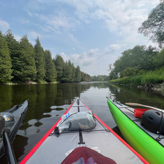 Conquering the Elora Rapids in the Rush?