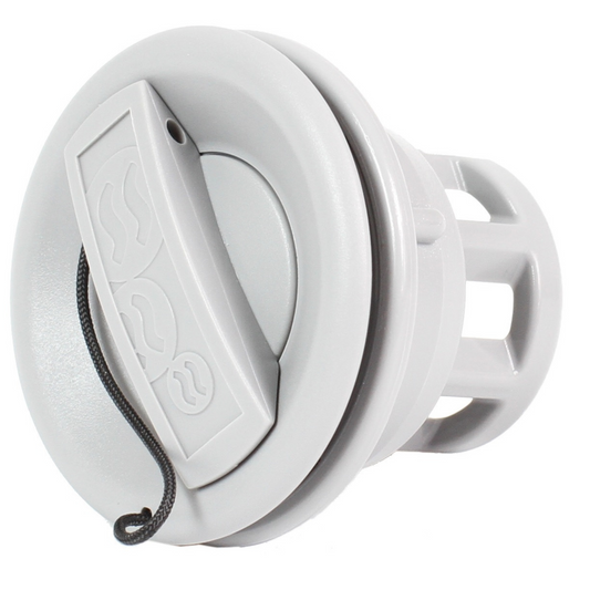 Push-push valve (0,2 Bar)