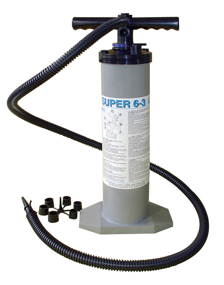 Double/single-action hand pump SUPER 6/3 HP